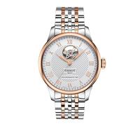 Tissot Le Locle Orologio da uomo automatico aperto cuore quadrante argento T006.407.22.033.02