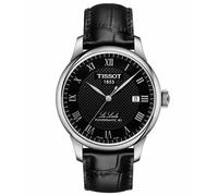 Tissot Le Locle Powermatic 80 T006.407.16.053.00 - 39.3 mm Black Dial, 80-Hour Auto