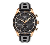 TISSOT MEN'S 42MM LEATHER BAND STEEL CASE QUARTZ WATCH T100.417.36.051.00