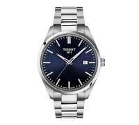 Tissot Montre PR100 acier cadran bleu