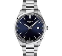 Tissot Montre PR100 acier cadran bleu