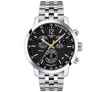 Tissot Montre PRC 200 chrono acier