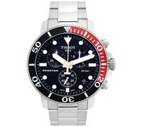 TISSOT Orologio Analogico al Quarzo Svizzero Uomo con Cinturino in Acciaio Inossidabile T1204171105101