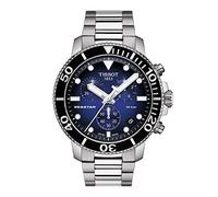Tissot Seastar 1000 Chronograph men Watches blue|silver in taglia:ONE SIZE