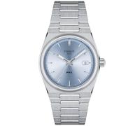 Tissot Orologio al quarzo unisex PRX 35mm 316L cassa in acciaio inossidabile, grigio, acciaio inossidabile, 11 (T1372101135100), Grigio, Orologio al quarzo