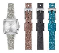 Tissot Orologio Analogico al Quarzo Svizzero Donna con Cinturino in Pelle T0581091703602