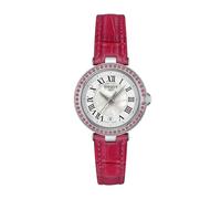 TISSOT Orologio Analogico al Quarzo Svizzero Donna con Cinturino in Pelle T1260106611300