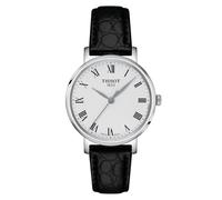Tissot Orologio Analogico al Quarzo Svizzero Donna con Cinturino in Pelle T1432101603300