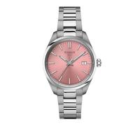 Tissot Orologio Analogico al Quarzo Svizzero Unisex-Adulto con Cinturino in Acciaio Inossidabile T1502101133100