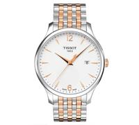 Tissot Orologio Analogico al Quarzo Svizzero Uomo con Cinturino in Acciaio Inossidabile T0636102203701