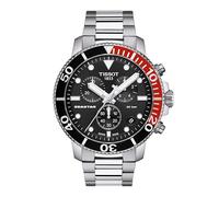 TISSOT Orologio Analogico al Quarzo Svizzero Uomo con Cinturino in Acciaio Inossidabile T1204171105101