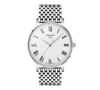 TISSOT Orologio Analogico al Quarzo Svizzero Uomo con Cinturino in Acciaio Inossidabile T1434101103300