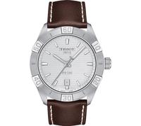 Tissot Orologio Analogico al Quarzo Svizzero Uomo con Cinturino in Pelle T1016101603100