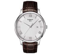 Tissot Orologio Analogico al Quarzo Uomo con Cinturino in Acciaio Inossidabile T0636101603800