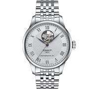Tissot Orologio analogico automatico Le Locle Open Heart Swiss Made da uomo