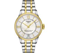 Tissot Orologio Analogico Automatico Svizzero Donna con Cinturino in Acciaio Inossidabile T0992072211800