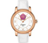 Tissot Orologio Analogico Automatico Svizzero Donna con Cinturino in Pelle T0502073701705