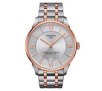 Tissot Orologio Analogico Automatico Svizzero Uomo con Cinturino in Acciaio Inossidabile T0994072203801