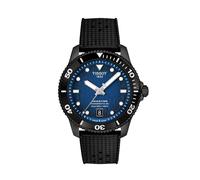 Tissot Orologio Analogico Automatico Svizzero Uomo con Cinturino in Gomma T1208073704100