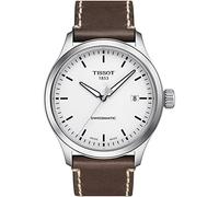 Tissot Orologio Analogico Automatico Svizzero Uomo con Cinturino in Pelle T1164071601100