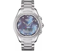 Tissot Orologio Analogico-Digitale Automatico Donna con Cinturino in Acciaio Inox T075.220.11.101.01