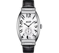 Tissot Orologio Analogico Unisex Adulti con Cinturino in Pelle (Croco-Embossed) T1285051601200