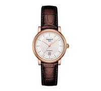 Tissot Automatic Watch T1222073603100, marrone, Cinghia
