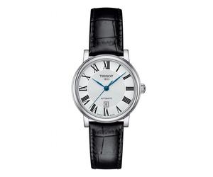 TISSOT - Orologio Automatico Carson - - Accessories - Donna - Nero - ONE SIZE