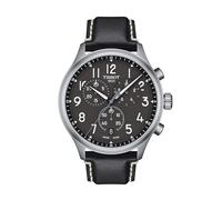 Tissot Orologio Cronografo al Quarzo Svizzero Uomo con Cinturino in Pelle T1166171606200