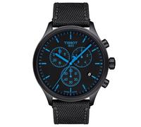 Tissot Orologio Cronógrafo al Quarzo Svizzero Uomo con Cinturino in Tessuto T1166173705100