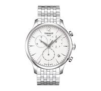 Tissot Orologio Cronometro Uomo metallico con quadrante analogico - digitale