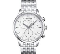 Tissot Orologio Cronometro Uomo metallico con quadrante analogico - digitale