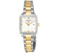 Tissot Orologio da donna T057.310.22.037.00 Quadrante Argento Ogni Tempo, Argento, Bracciale