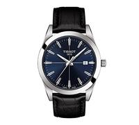 Tissot Orologio da uomo al quarzo in acciaio inox nero T1274101604101, movimento al quarzo, Nero, Movimento al quarzo