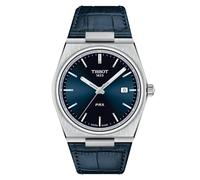 Tissot PRX T-Classico Swiss Made Pelle Quadrante Al Quarzo 100M Orologio Uomo