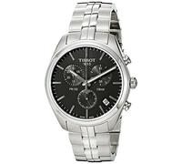 Tissot Orologio da uomo T1014171105100 analogico al quarzo argento, Argento, casual
