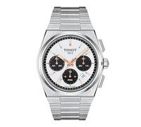 Tissot Prx Automatic Chronograph men Watches silver|white in taglia:ONE SIZE