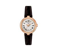 Tissot Orologio Donna Bellissima Small Pelle Marrone Marrone Movimento al Quarzo, marrone, Movimento al quarzo