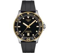 Tissot - Orologio in acciaio. argento-argento-nero