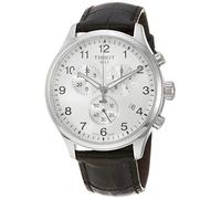 TISSOT Orologio Cronografo Quarzo Uomo con Cinturino in Pelle T1166171603700