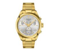 Tissot PR 100 cronografo, argento, bracciale, argento, Bracciale