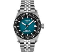 Tissot PR516 38mm, Orologio Automatico Svizzero Uomo e Donna, Cassa in Acciaio Inox, Quadrante Blu, T1494071104100