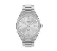 Tissot PRC 100 Solar Quartz 39mm men Watches silver in taglia:ONE SIZE