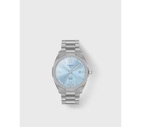 Tissot PRC 100 Solar 39mm men Watches blue|silver in taglia:ONE SIZE