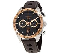 Tissot PRS 516 Cronografo automatico quadrante nero orologio da uomo T9254274605101