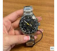 Tissot PRS 516 Men's Chronograph T100.417.11.051.00 Quartz Black Dial Watch 42mm