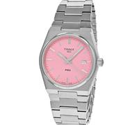 Tissot PRX 35 mm orologio al quarzo con quadrante rosa T137.210.11.331.00