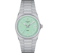 Tissot PRX 35mm Orologio Verde Uomo T137.210.11.091.00, Bracciale