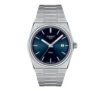 Tissot PRX 40mm Blu T137.410.11.041.00 Acciaio Quarzo Uomo Nuovo Originale