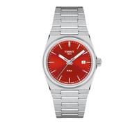 Tissot PRX, Quarzo Svizzero, 35mm, Quadrante Rosso, Orologio Unisex